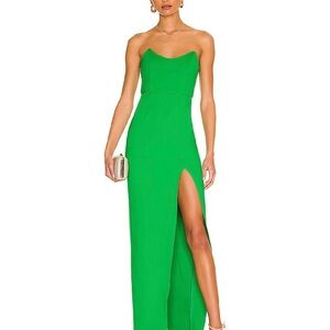 Superdown Ryleigh Strapless Maxi Dress